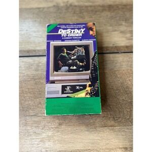 Destiny To Order Comedy Thriller VHS Movie Michael Ironside Studio Entertainment